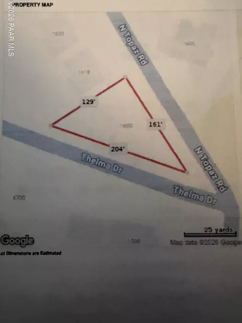 1600 N Topaz Rd, Prescott, AZ 86301