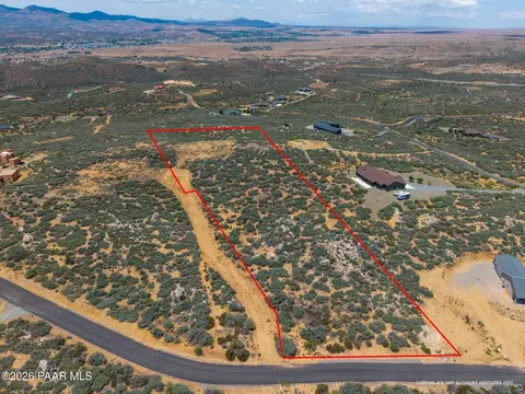 lot S B S Grant Woods Pkwy, Dewey-humboldt, AZ 86327