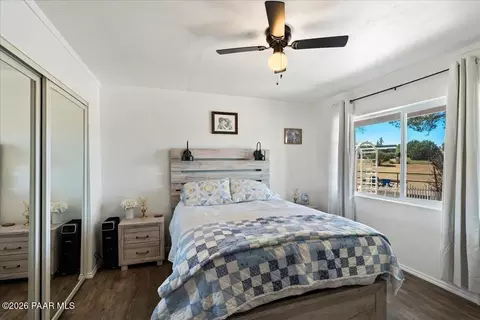 Bedroom - 14020 E Ridge Way, Dewey, AZ 86327 photo 4 of 5