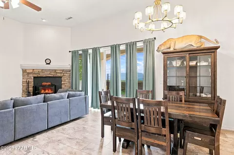 Dining - 15565 E Devon Mont Ln, Dewey, AZ 86327 photo 2 of 2