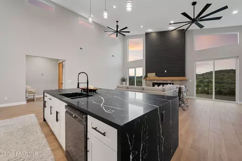 Kitchen - 15860 E Broken Bit Rd, Mayer, AZ 86333 photo 5 of 6