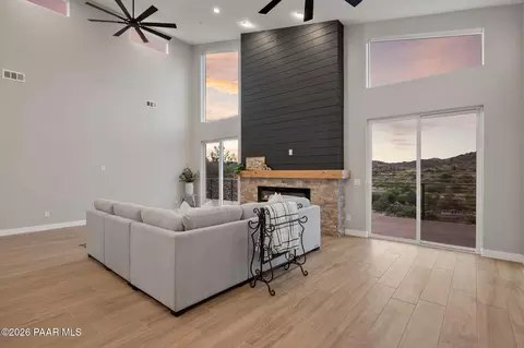 Living - 15860 E Broken Bit Rd, Mayer, AZ 86333 photo 4 of 5