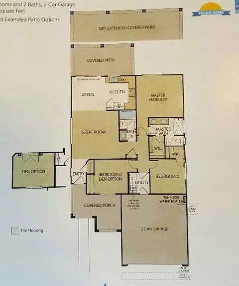6596 E 35 Pl #ARABY CROSSING, Yuma, AZ 85365 photo 2