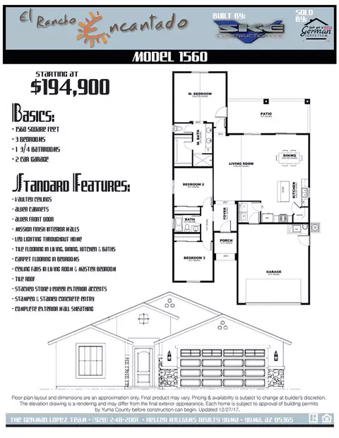 12598 E 48 Dr, Yuma, AZ 85367 photo 1