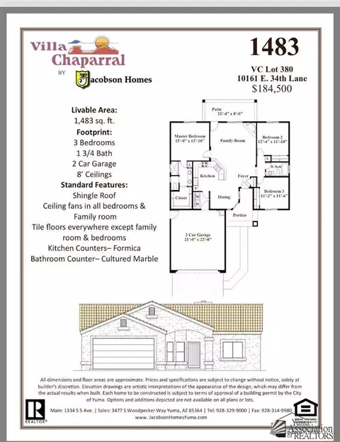10161 E 34 Ln, Yuma, AZ 85365 photo 3