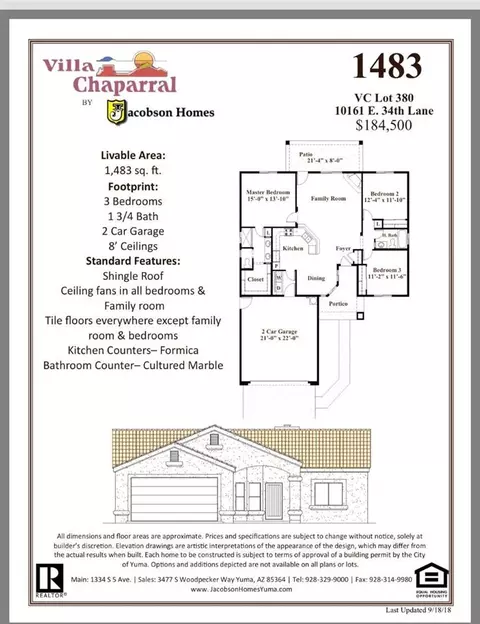 10161 E 34 Ln, Yuma, AZ 85365 photo 3