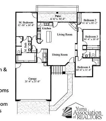 10141 E 39 Pl, Yuma, AZ 85367 photo 2