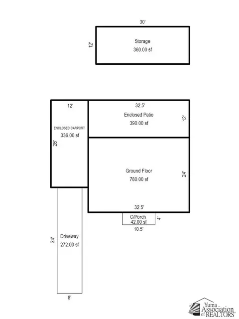 1332 E 25 Pl, Yuma, AZ 85365 photo 1