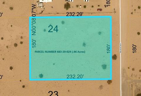 Bieber Ave, Wellton, AZ 85356