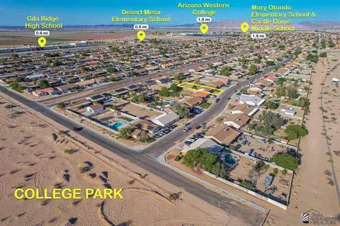 7176 E 26 Pl, Yuma, AZ 85365 photo 8