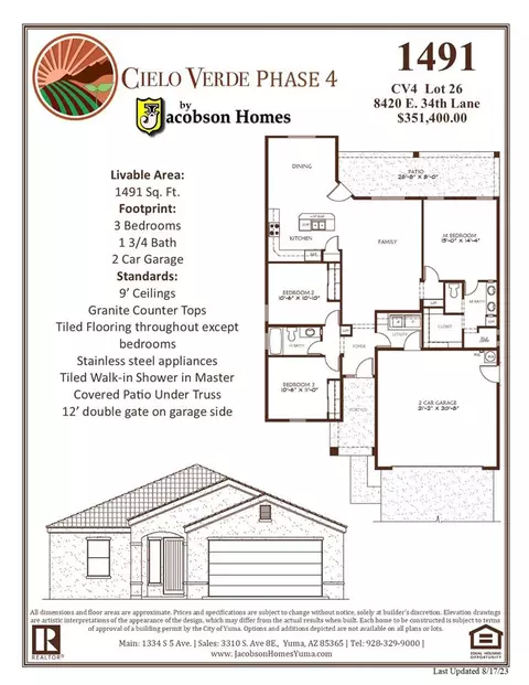 8420 E 34 Ln, Yuma, AZ 85365 photo 10