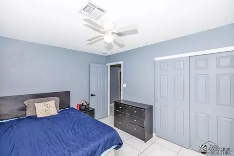 Bedroom - 7920 E 42 Pl, Yuma, AZ 85365 photo 6 of 8