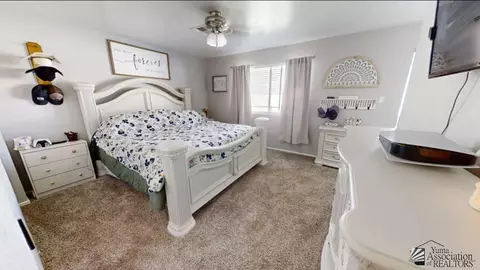 Bedroom - 7112 E 24 Ln, Yuma, AZ 85365 photo 7 of 9