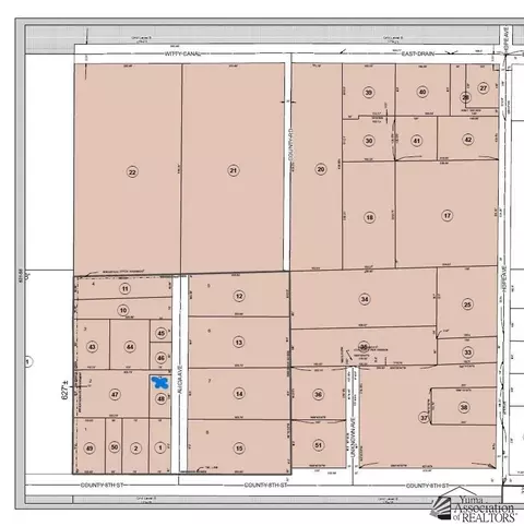 7864 S Alicia Ave, Yuma, AZ 85364