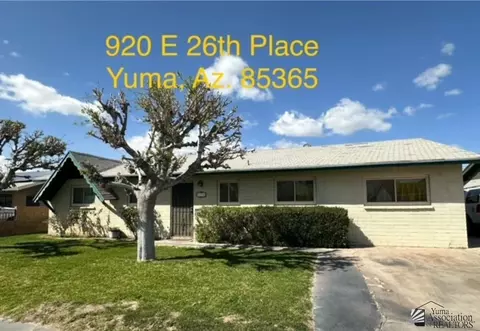 920 E 26 Pl, Yuma, AZ 85365