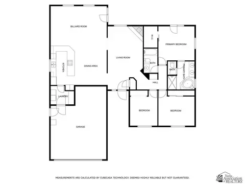 Floorplan - 10571 E 38 Pl, Yuma, AZ 85365 photo 1 of 1