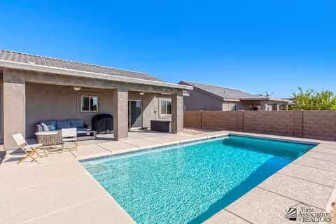 Exterior - 8525 E 35 Pl, Yuma, AZ 85365 photo 8 of 11