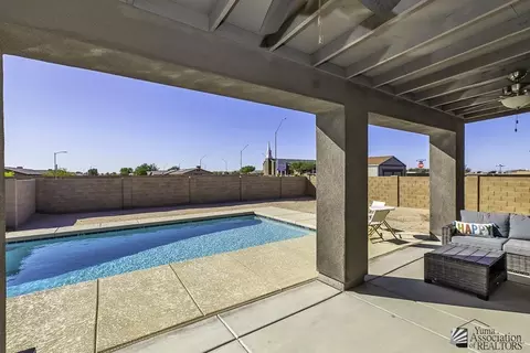 Exterior - 8525 E 35 Pl, Yuma, AZ 85365 photo 4 of 11