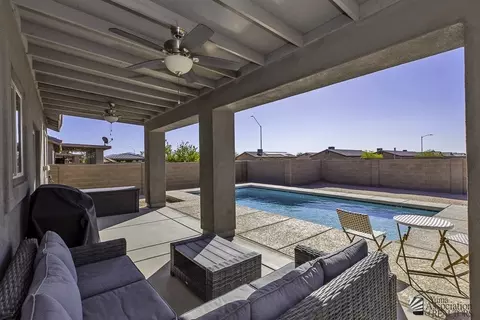 Exterior - 8525 E 35 Pl, Yuma, AZ 85365 photo 9 of 11