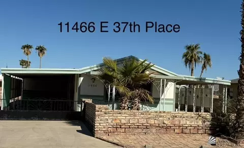11466 E 37 Pl, Yuma, AZ 85367