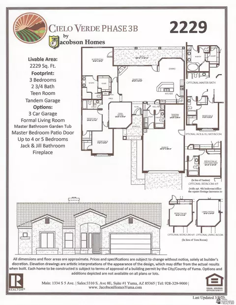 8207 E 35 Ln, Yuma, AZ 85365 photo 2