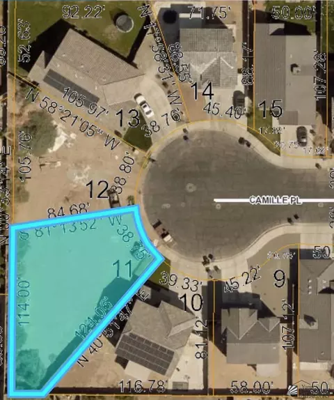 4229 W Camille Pl, Yuma, AZ 85364