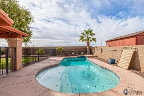 Exterior - 11635 El Padre, Yuma, AZ 85367 photo 8 of 12