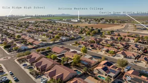 View/Area - 8331 E Topeka Pl, Yuma, AZ 85365 photo 2 of 4