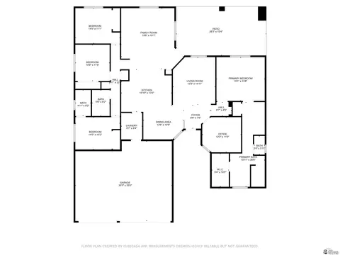Floorplan - 12127 E 35 St, Yuma, AZ 85367 photo 1 of 1