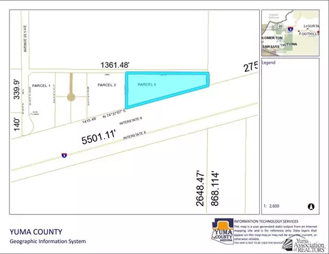 00001 S Ave 26 12 E, Wellton, AZ 85356