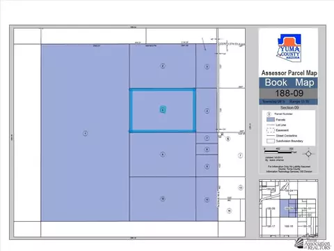 00000 E County 5 12 St, Tacna, AZ 85352