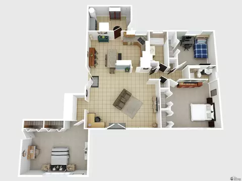 Floorplan - 285 E 26 St, Yuma, AZ 85364 photo 1 of 2