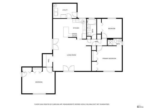 Floorplan - 285 E 26 St, Yuma, AZ 85364 photo 2 of 2