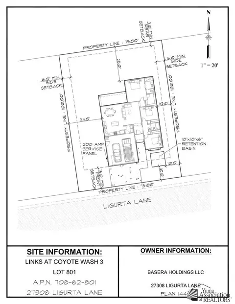 Floorplan - 13131 E 54 Dr, Yuma, AZ 85367 photo 1 of 1