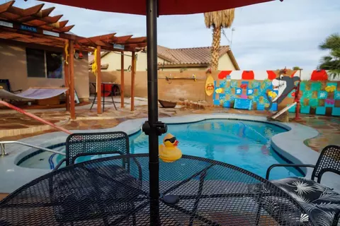 Exterior - 7631 E 25 Pl, Yuma, AZ 85365 photo 4 of 12
