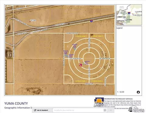0000 SW Center Cir, Tacna, AZ 85352