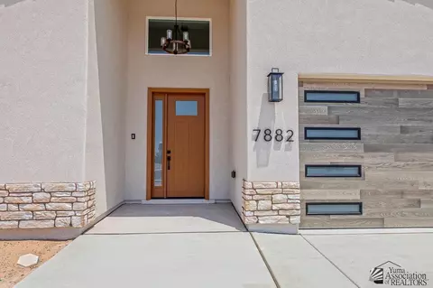 Exterior - 7882 E 35 Pl, Yuma, AZ 85365 photo 2 of 9