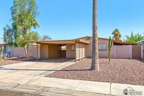 Exterior - 123 E 25 Pl, Yuma, AZ 85364 photo 2 of 8