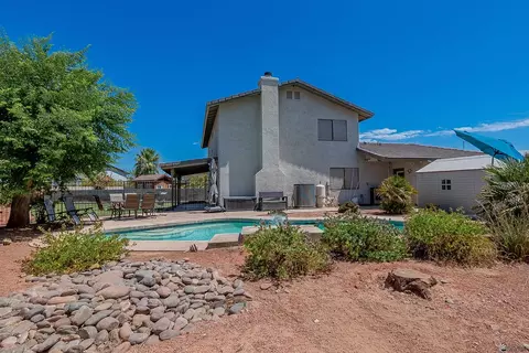 Exterior - 2110 E 27 St, Yuma, AZ 85364 photo 10 of 12