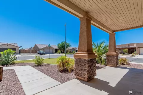 Exterior - 7830 E 38 St, Yuma, AZ 85365 photo 3 of 9