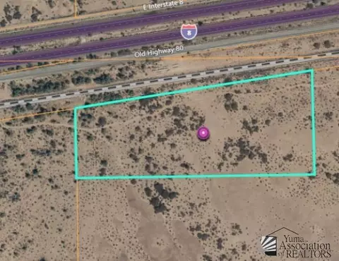 Apn: 178-18-002 Interstate 8, Dateland, AZ 85333