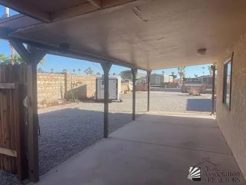 Exterior - 13244 E 41 Ln, Yuma, AZ 85367 photo 5 of 5