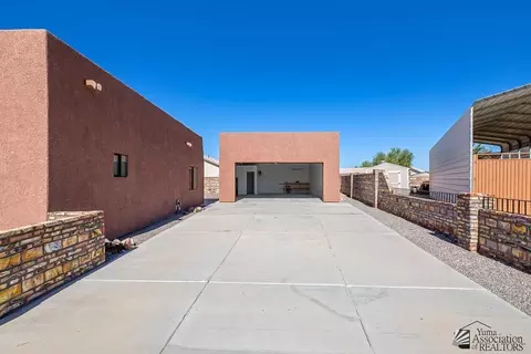 Exterior - 14652 E 53 St, Yuma, AZ 85367 photo 8 of 11