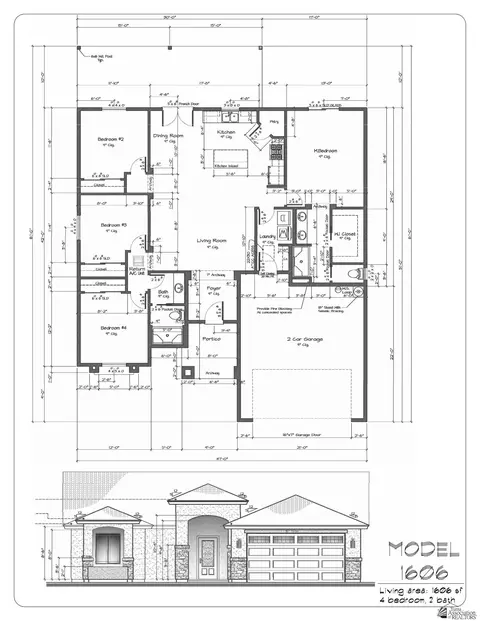 Floorplan - 13141 E 55 Ln, Yuma, AZ 85367 photo 2 of 3