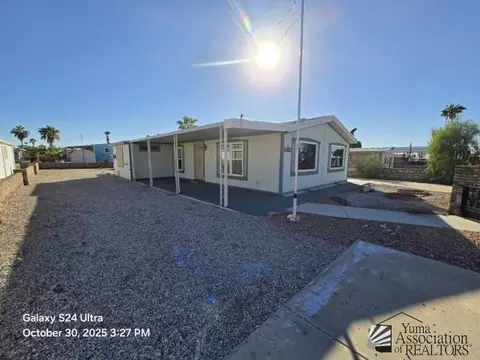 13251 E 41 St, Yuma, AZ 85367