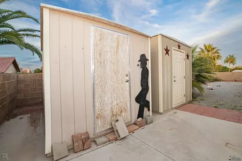 Exterior - 11560 E Del Golfo, Yuma, AZ 85367 photo 6 of 9