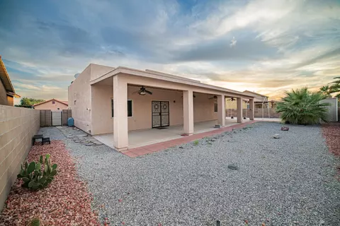 Exterior - 11560 E Del Golfo, Yuma, AZ 85367 photo 4 of 9