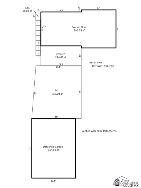 Floorplan - 14840 E 50 St, Yuma, AZ 85367 photo 1 of 1