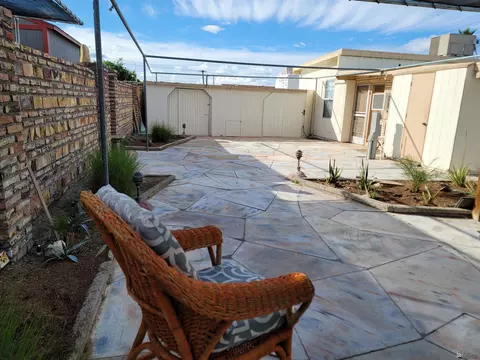 Exterior - 13141 E 42 Dr, Yuma, AZ 85367 photo 9 of 10