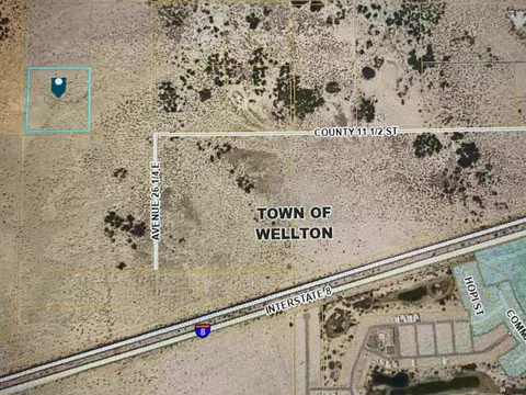110701 Wellton, Wellton, AZ 85356